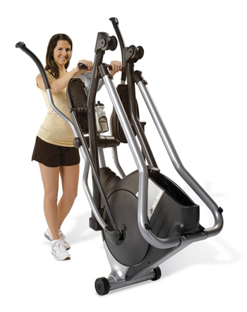Horizon Fitness compact fold és mozgatás alt