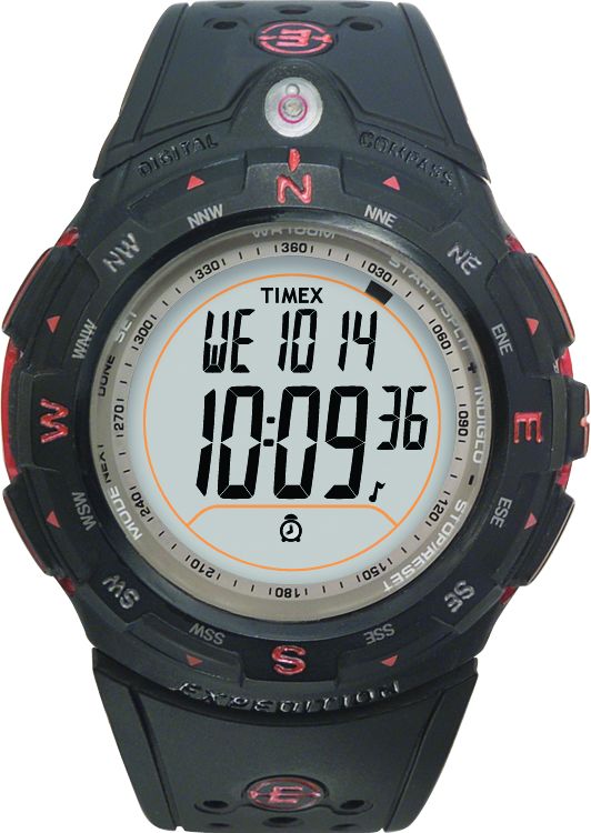timex expedition with compass