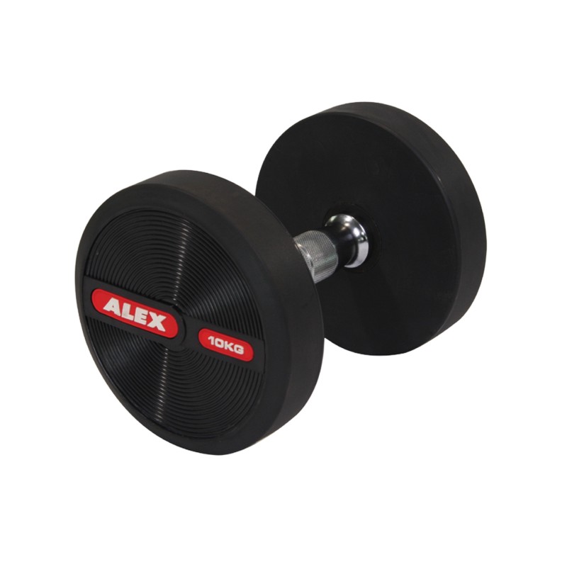 Alex Fix egykezes súlyzó szett 2,5-50kg-ig