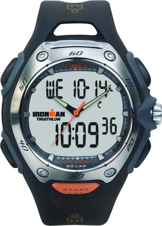 timex ironman dual tech triathlon t56371 for sale