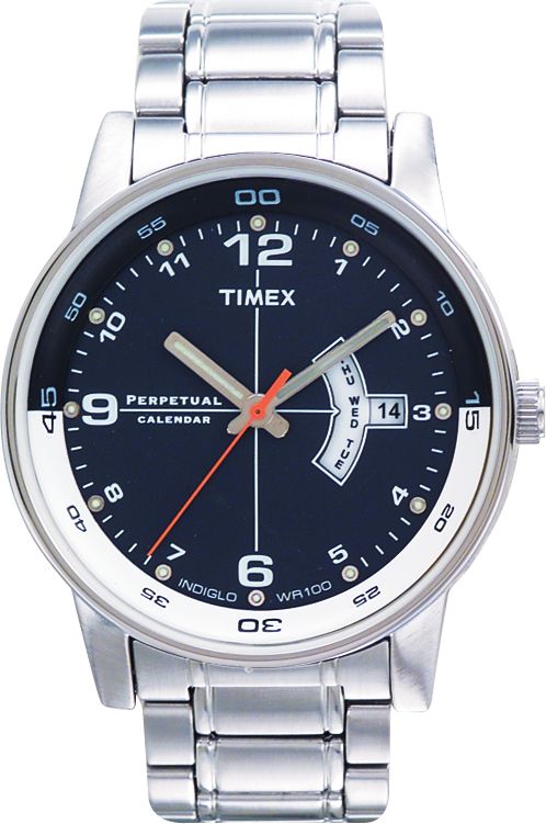 timex perpetual calendar setting