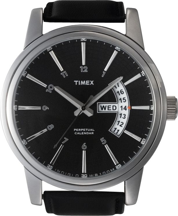 Timex Mens Perpetual Calendar T2K631 Vital Force