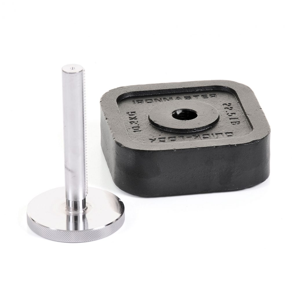 Ironmaster Kettlebell súlykészlet 36kgig Quick Lock Kettlebellhez