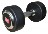 Axer Sport Egykezes króm-gumi fix súlyzó 12,5kg