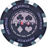 Buffalo Kerámia póker zseton 1 pro-poker