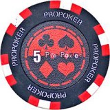 Buffalo Kerámia póker zseton 5 pro-poker