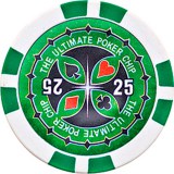 Buffalo Ultimate póker zseton 25