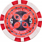 Buffalo Ultimate póker zseton 5