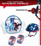 Spartan Spiderman 7 részes védőfelszerelés szett