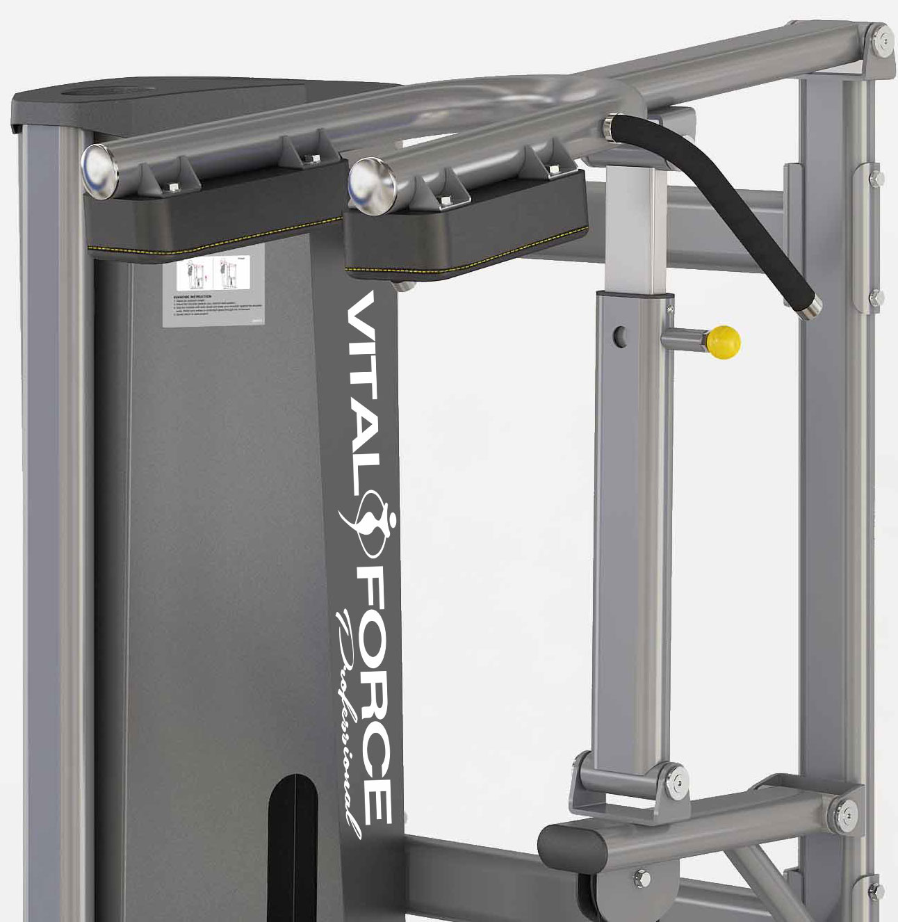 Vital Force Professional Standing Calf Extension Álló vádligép Vital